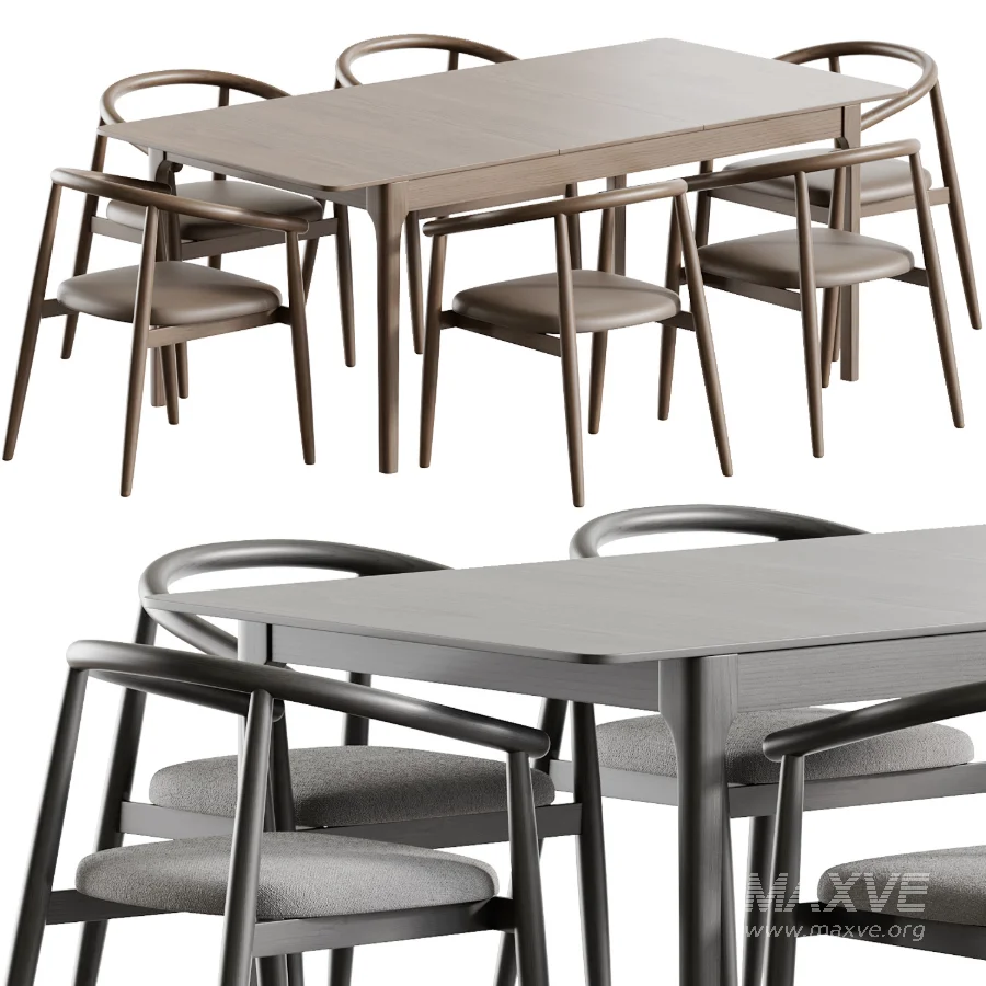 Dining set 44 - Image 1