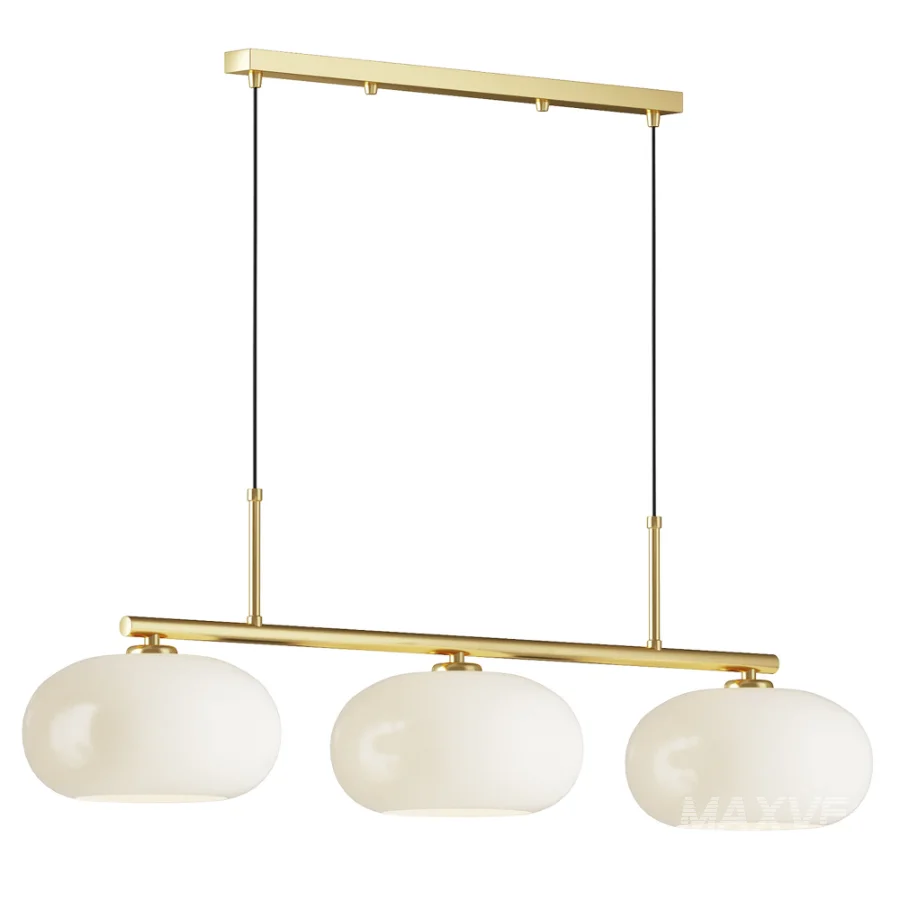 Sculptural Pendant Light - Image 2