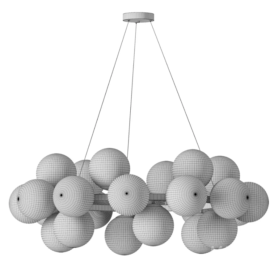 Cida Light Chandelier - Image 4