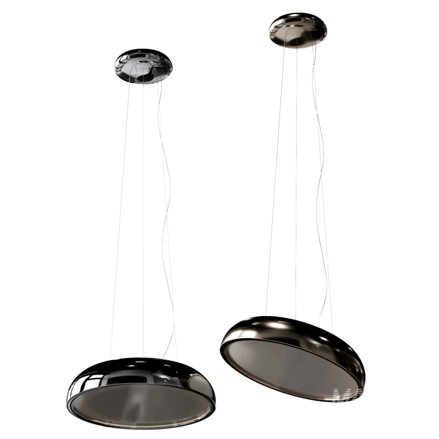 Reflexio aluminium pendant lamp - Image 6