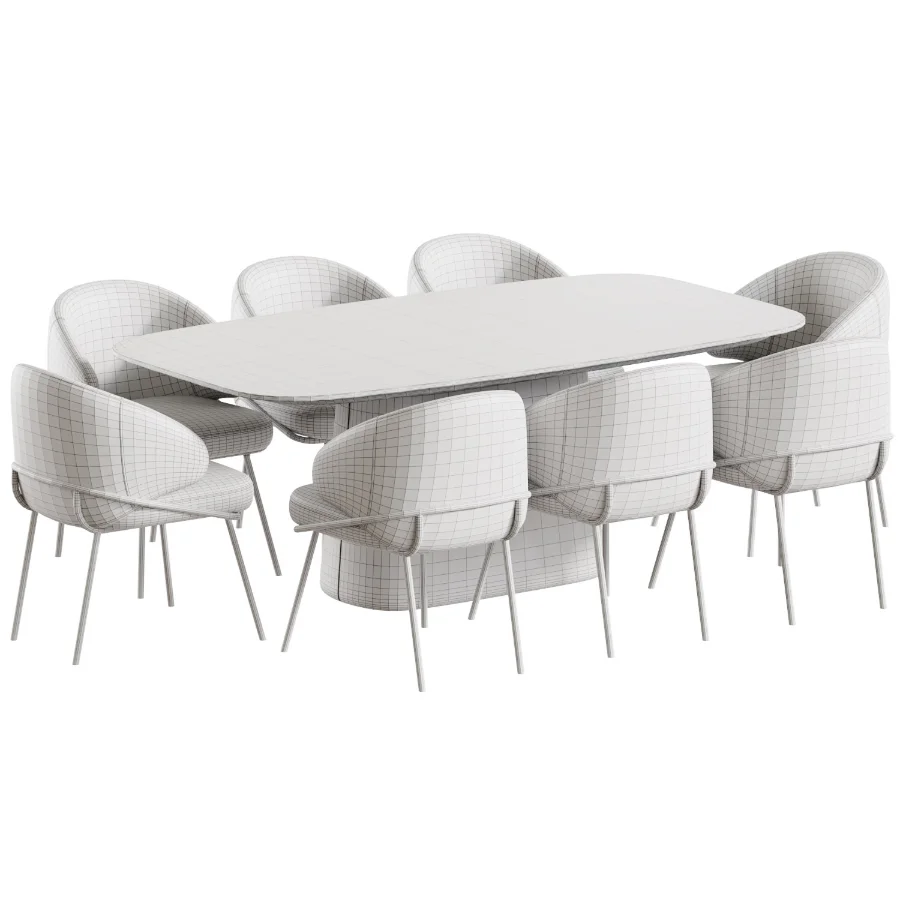 Dining set 37 - Image 5