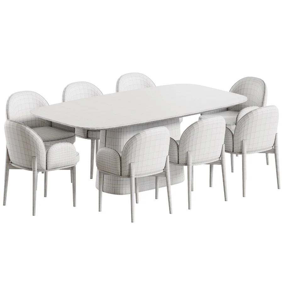 Dining set 64 - Image 3