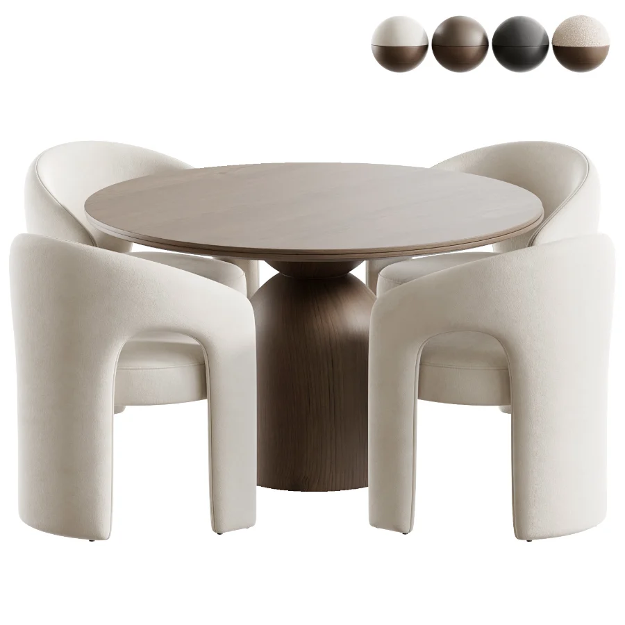Dining set 63 - Image 4