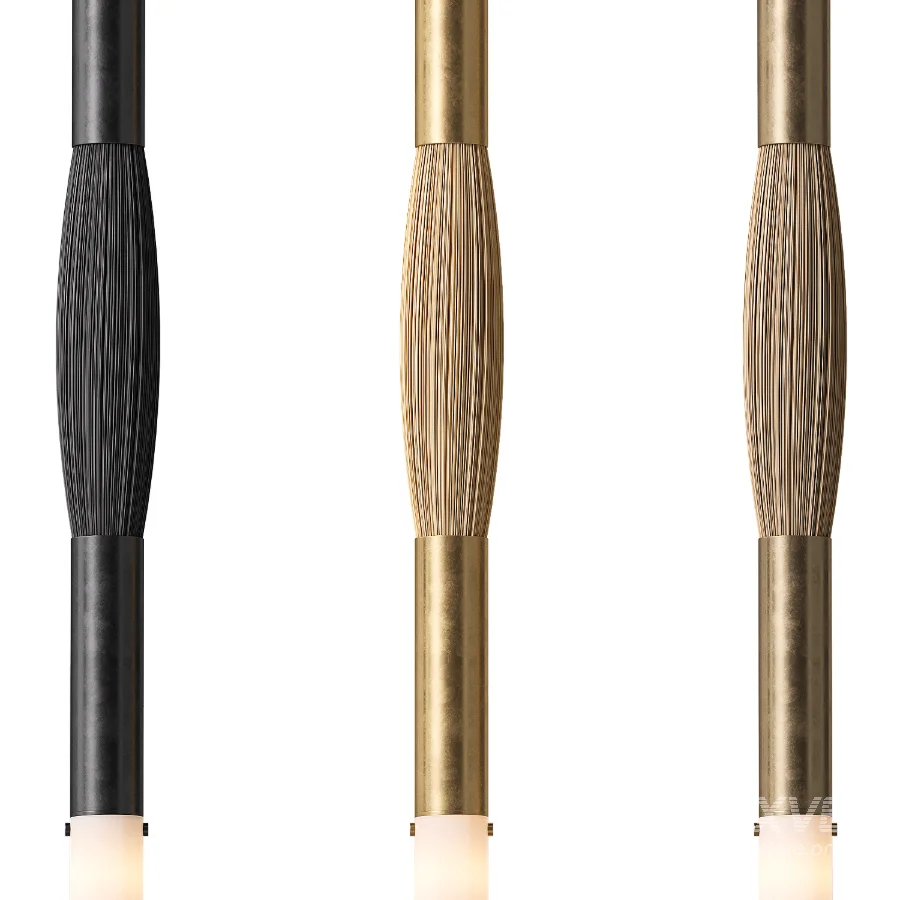 Pendant Lamp Apparatus Horsehair 1 - Image 4