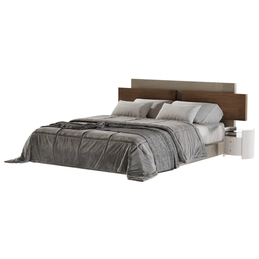 Cama de Casal Brunesca Bed - Image 3