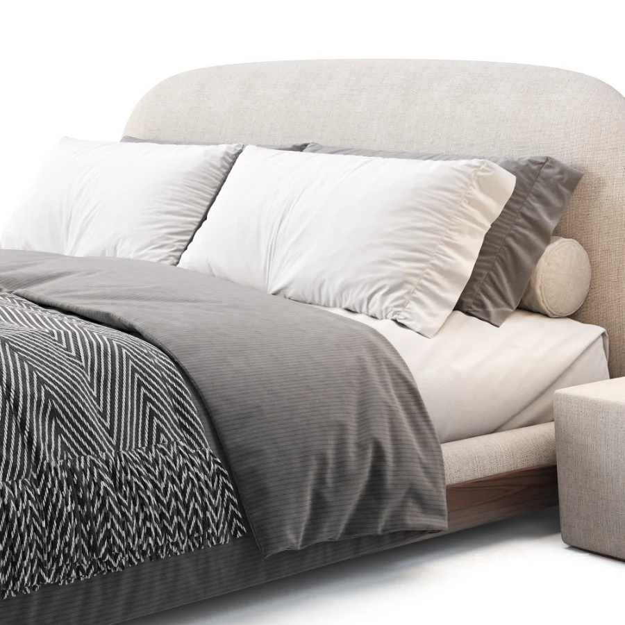 Olos bed by Bonaldo - Image 5