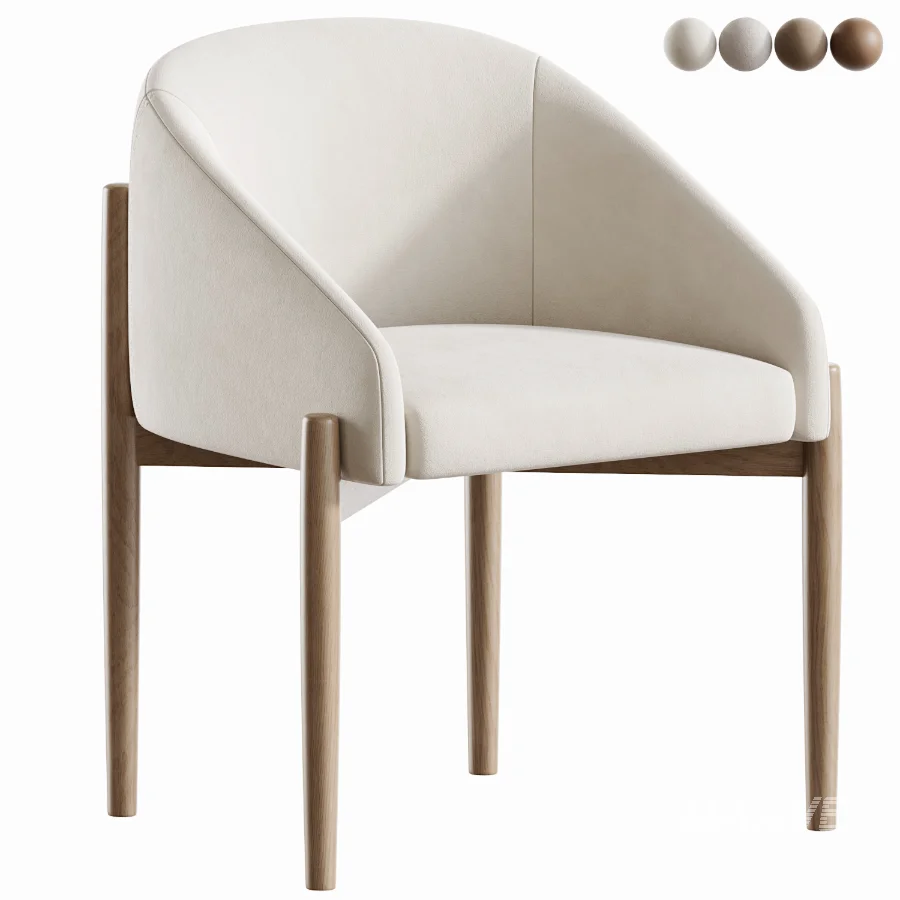 Beca dining chair - Image 2