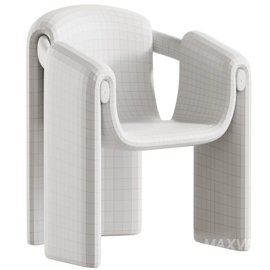 Sari Lounge Armchair - Image 3