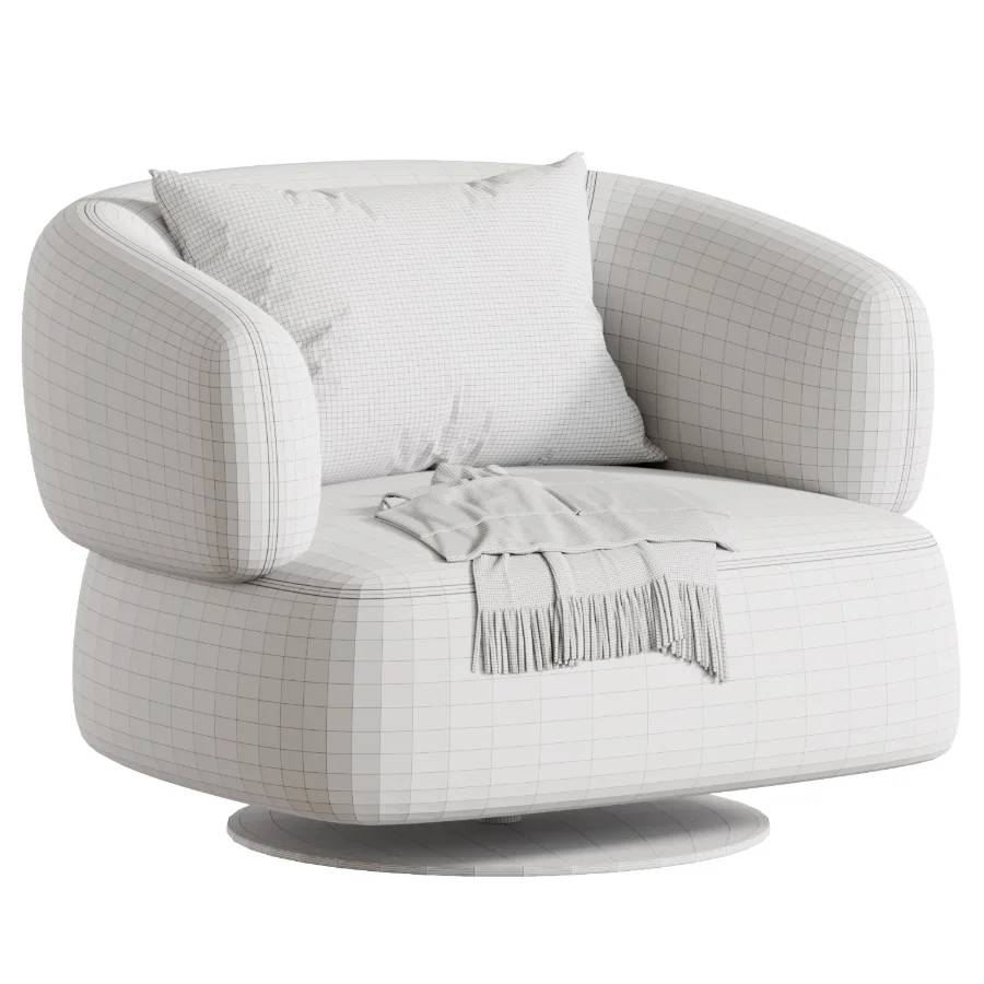 Zeppelin Armchair - Image 5