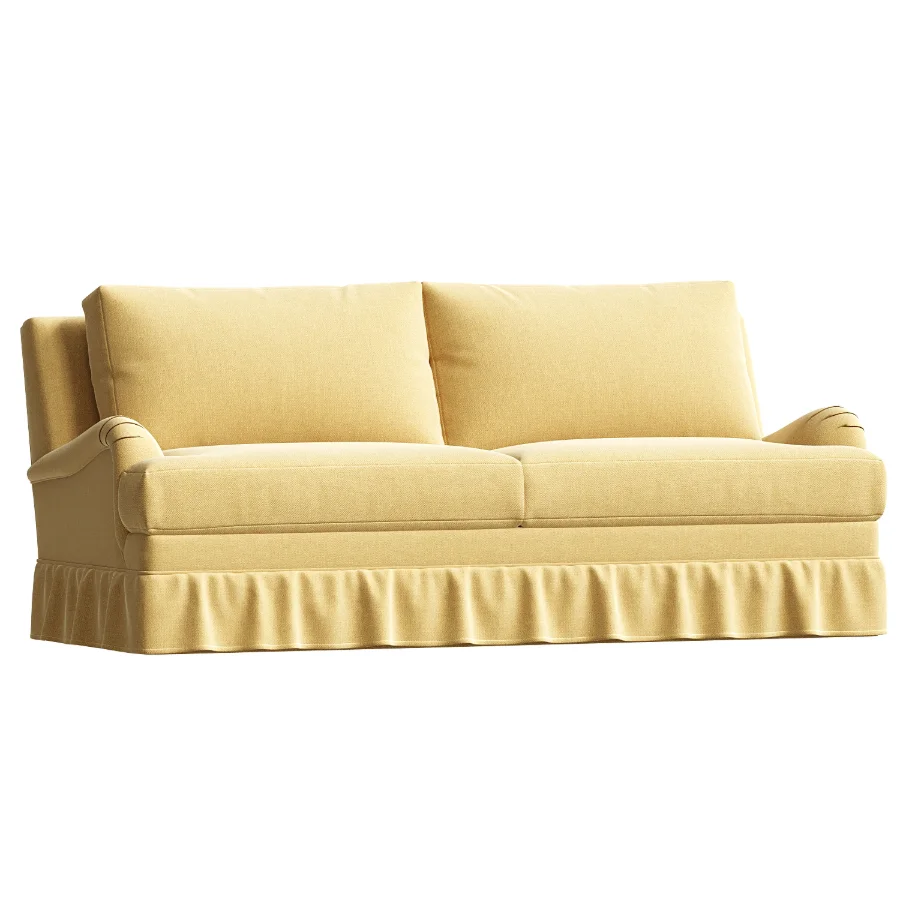 Aurora Ruffle Sofa - Image 3