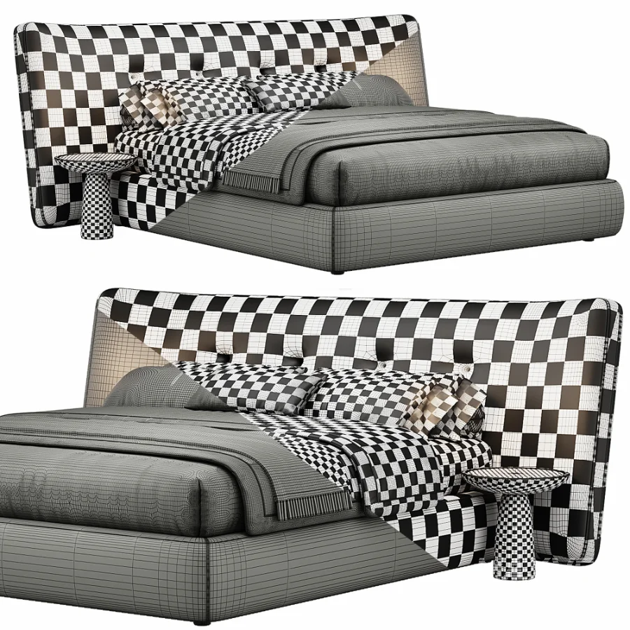 Rever Double 285 Bed - Image 5