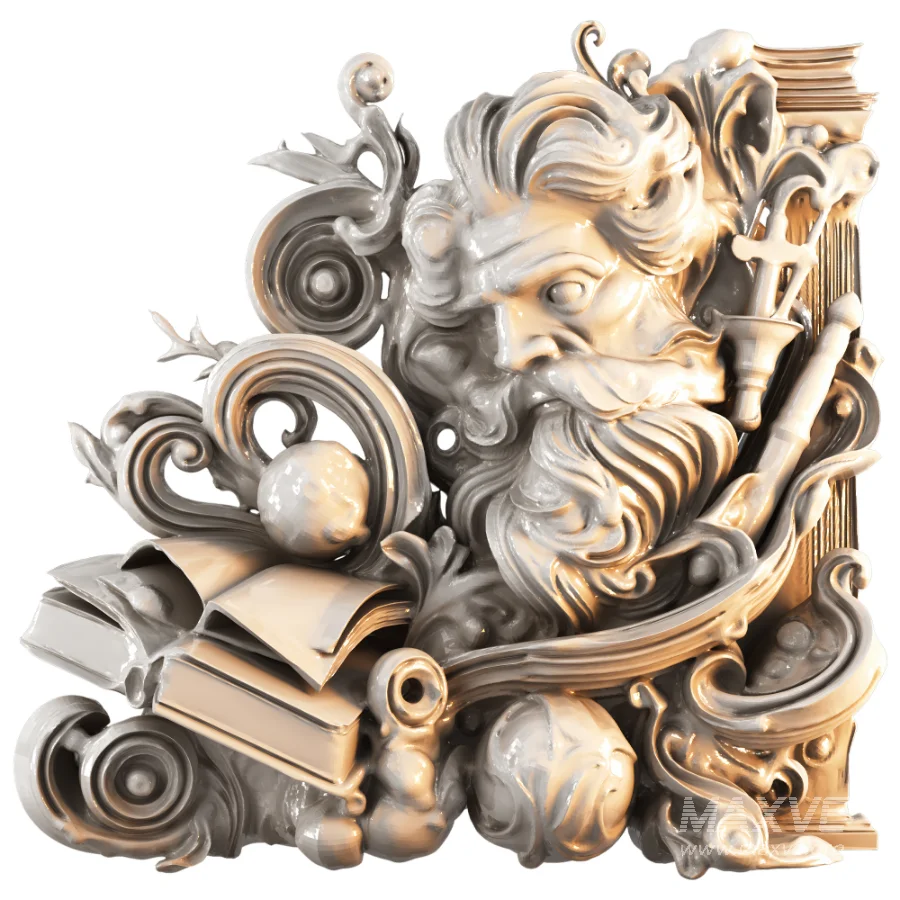 Decorative Zeus Statue for Interior - Image 3