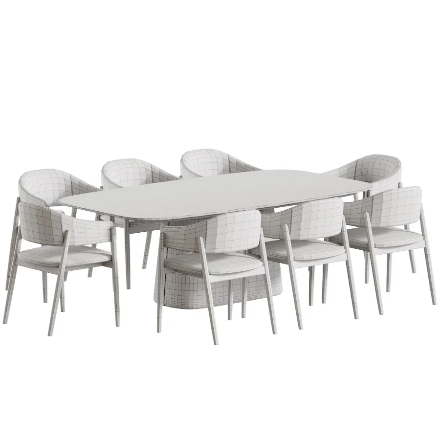 Dining set 10 - Image 6
