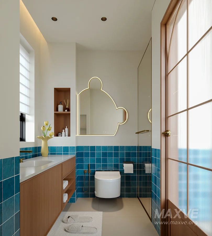 Modern bathroom - Image 1