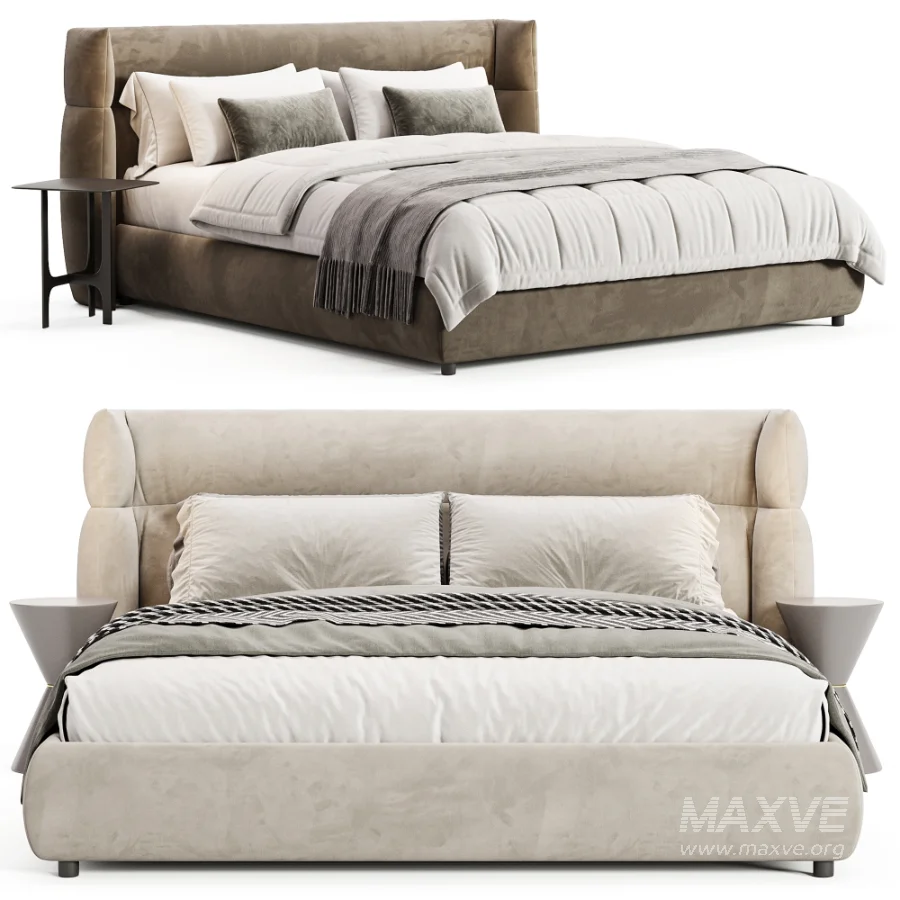 DESTIN bed by Diotti - Image 3