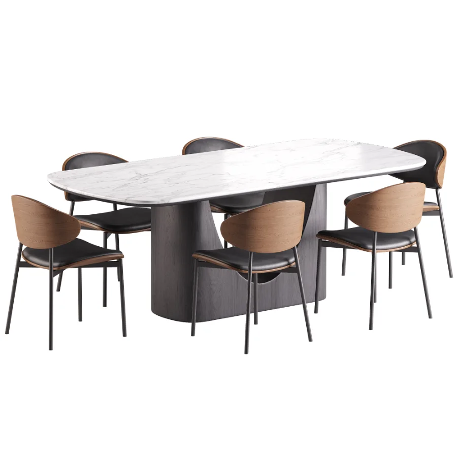 Lars Chair and Arcen Table - Image 4