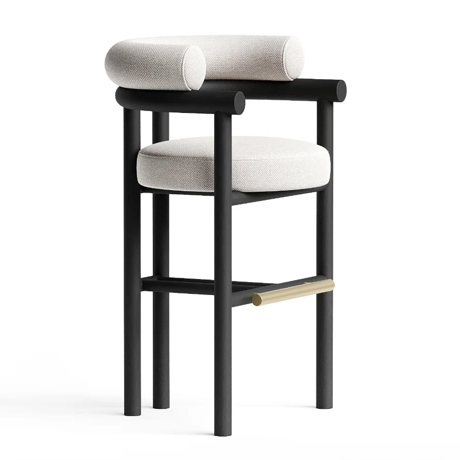 Hudson Bar Chair Dolmen - Image 1