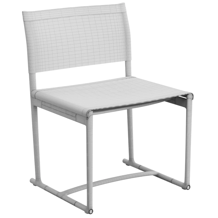 Mirto Outdoor Chair without Armrest - Image 7