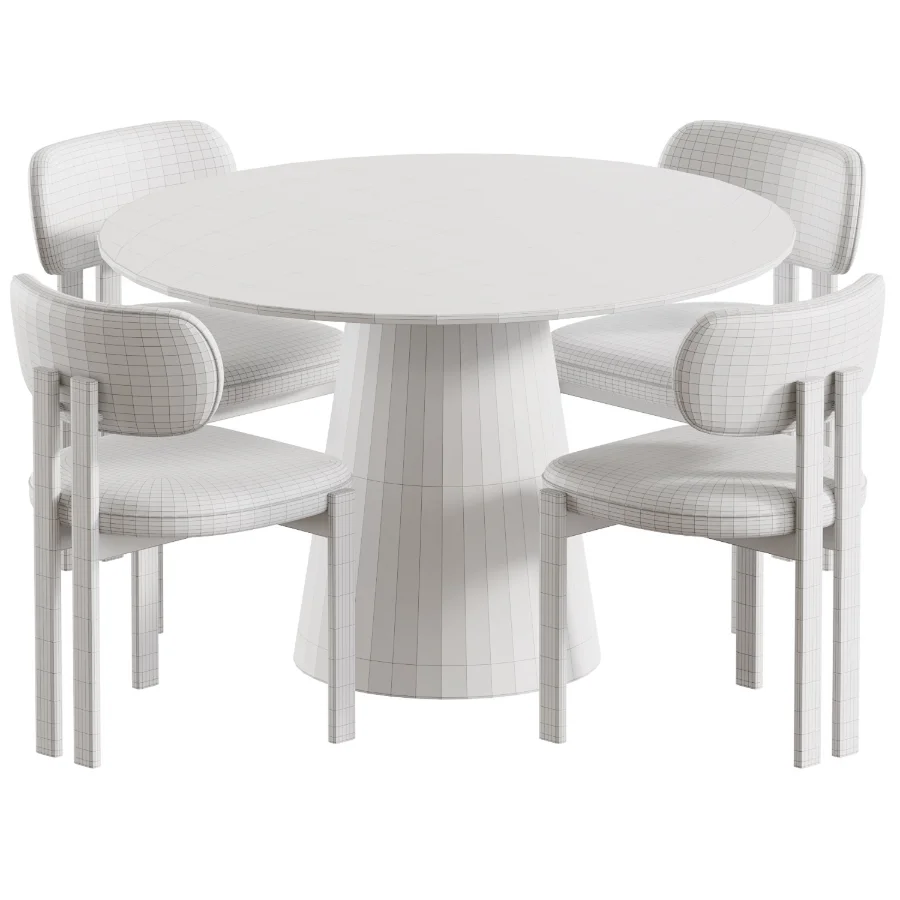 Dining set 46 - Image 6