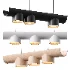 Samy Rio Gueule de Loup Pendant Lamp - Thumbnail 1