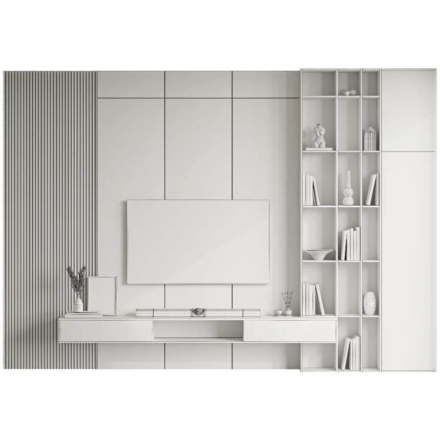 TV Wall-Set 13 - Image 6