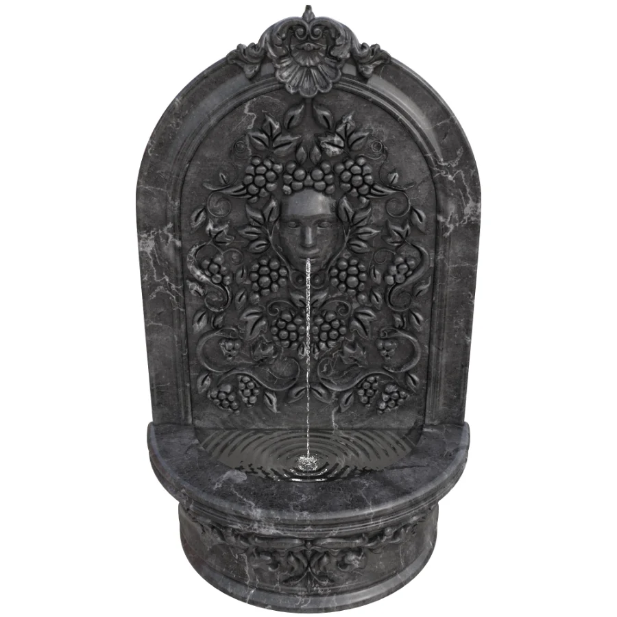 Classic Wall Fountain 06 - Image 2