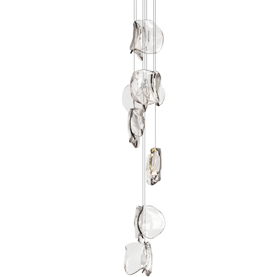 141 Glass Pendant Lamp by Bocci Vol 2 - Image 4