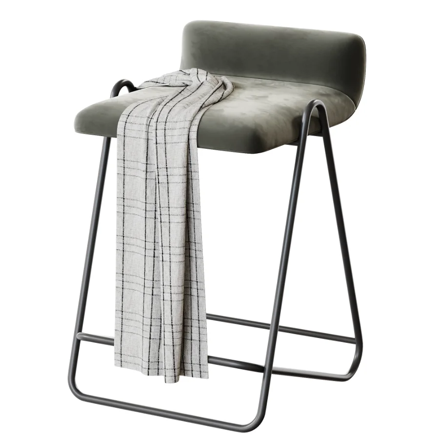 Corsica Upholstered Counter - Image 3