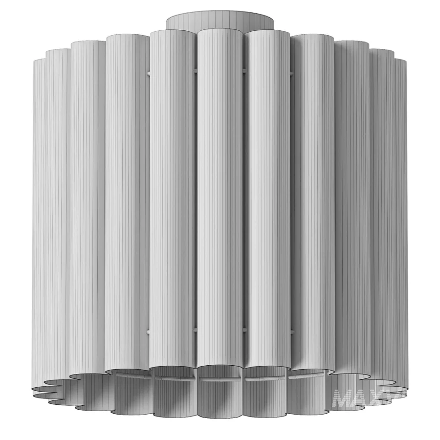 Linen Ceiling Lamp Lucina - Image 2