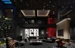 Modern villa living room and dining room interior - Thumbnail 1