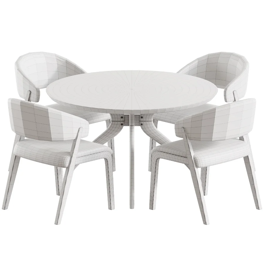 Dining set 34 - Image 6