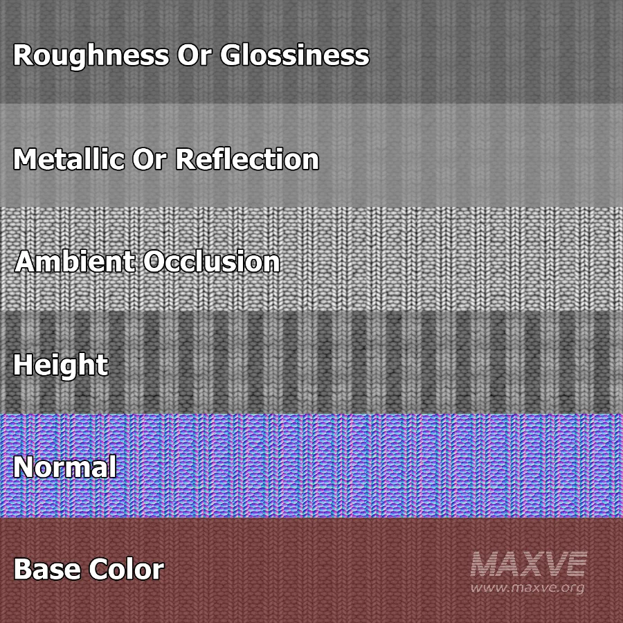 Knitted Fabric Collection 01 - Image 7