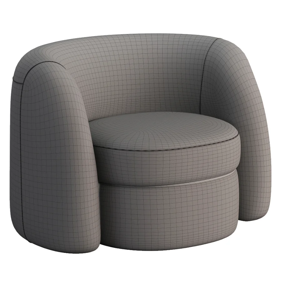 Armchair SYD Christophe Delcourt - Image 5