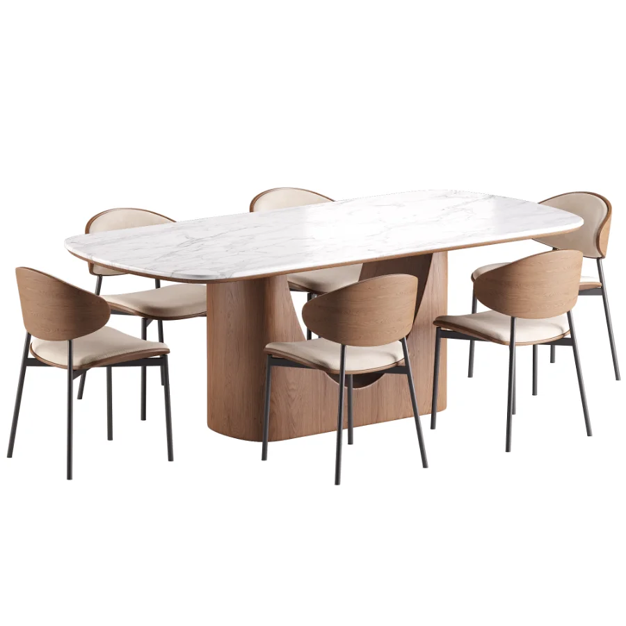 Lars Chair and Arcen Table - Image 5