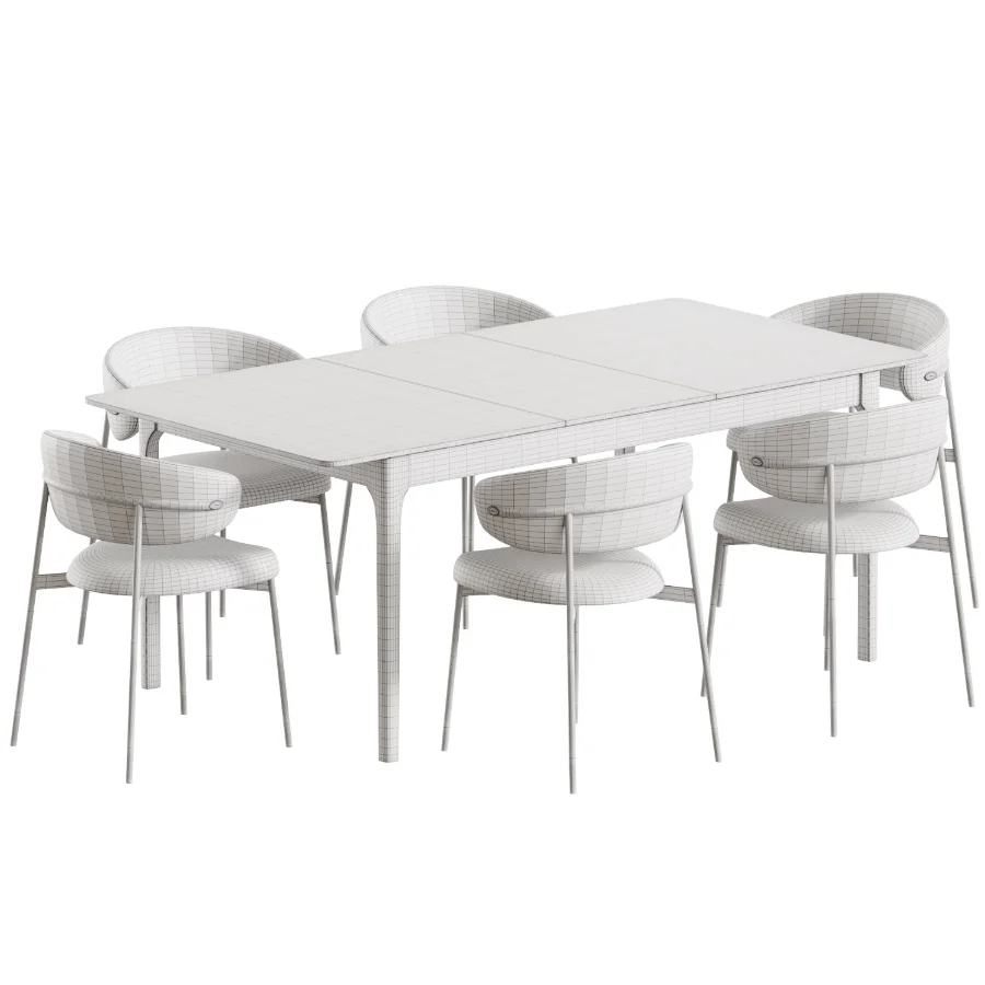 Dining set 39 - Image 7