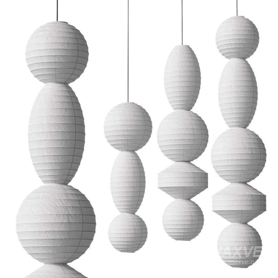 Ori Lantern Series Pendant Lamps - Image 4