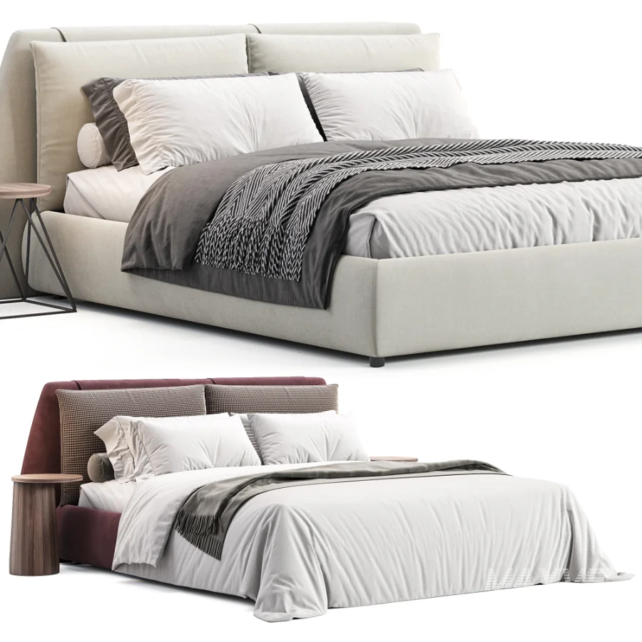 Dharma Tonin Casa bed by martinelstore - Image 2