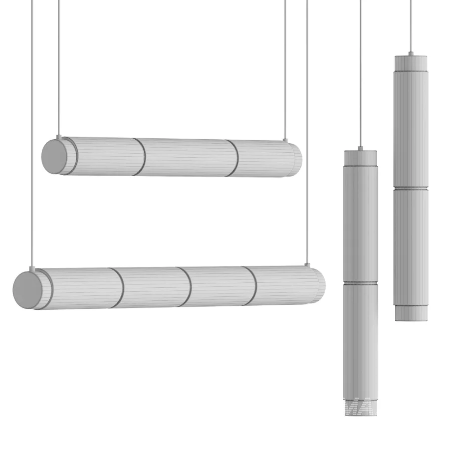 Alabaster Strip Pendant Light - Image 6