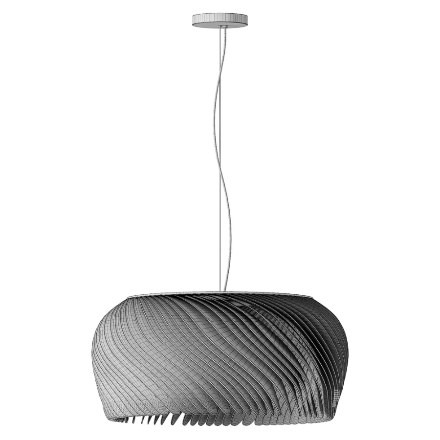 Modern acrylic chandelier - Image 3