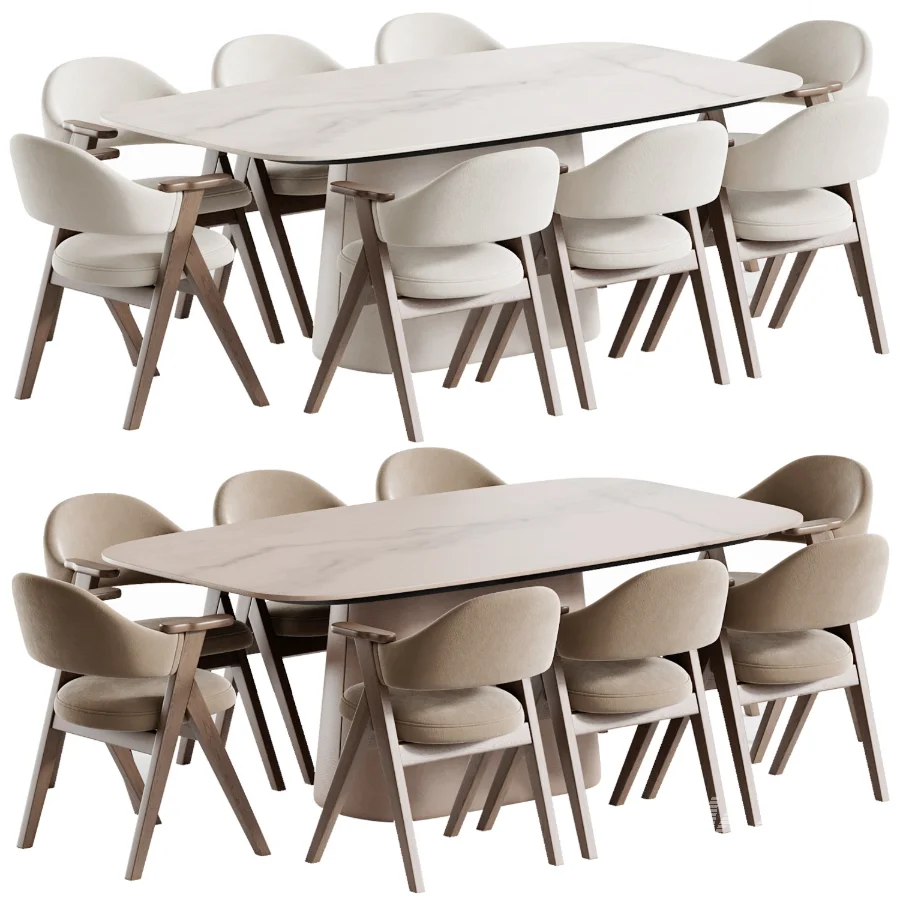 Dining set 101 - Image 1