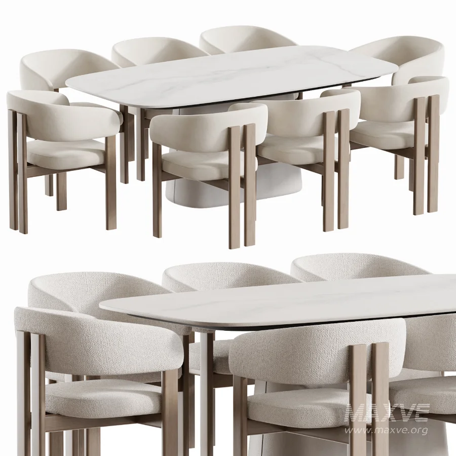 Dining set 22 - Image 1
