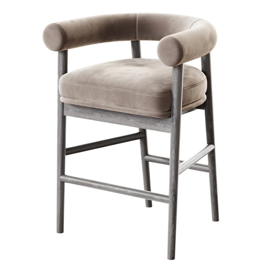 Spara Performance Vegan Leather Counter Stool - Image 5