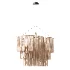 Merida 3-Level Mexican Handmade Tassel Chandelier - Thumbnail 3