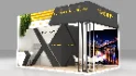 Exhibition Booth 3D Model - Thumbnail 6