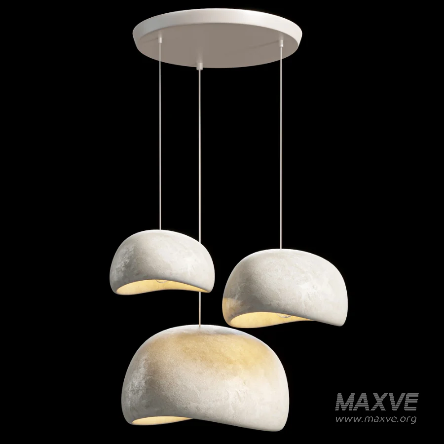 Corp iluminat Wabi Sabi pendant, Earthy Version - Image 1