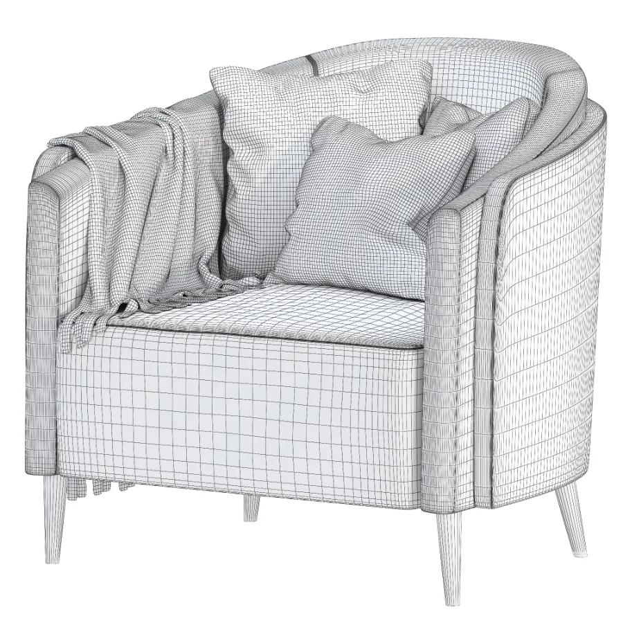 Arm chair 010 - Image 7