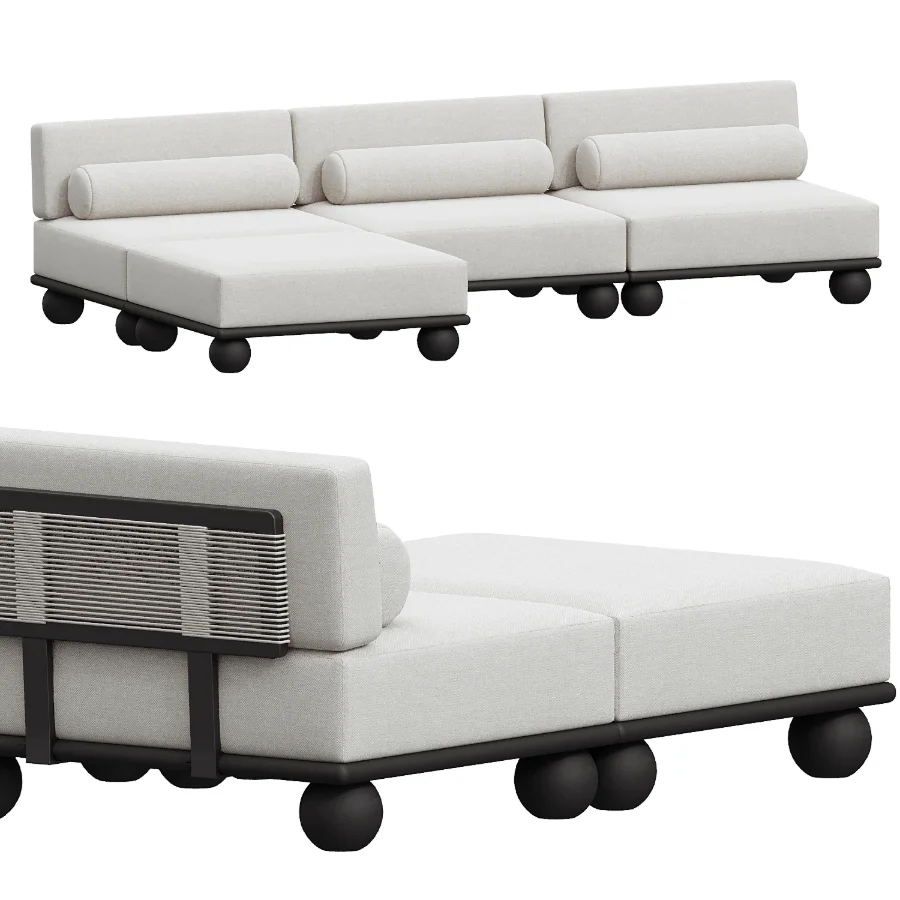 Bali Outdoor Sectional - Image 4