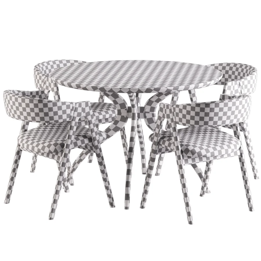 Dublin Chair and Annecy Table - Image 7