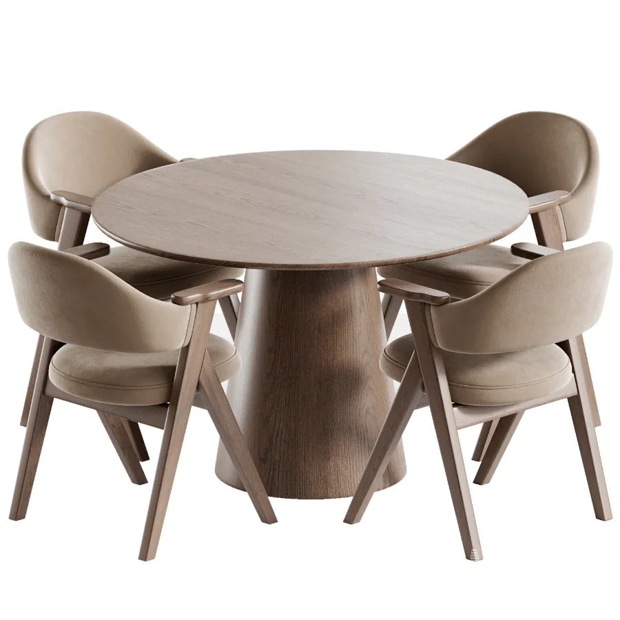 Dining set 98 - Image 4