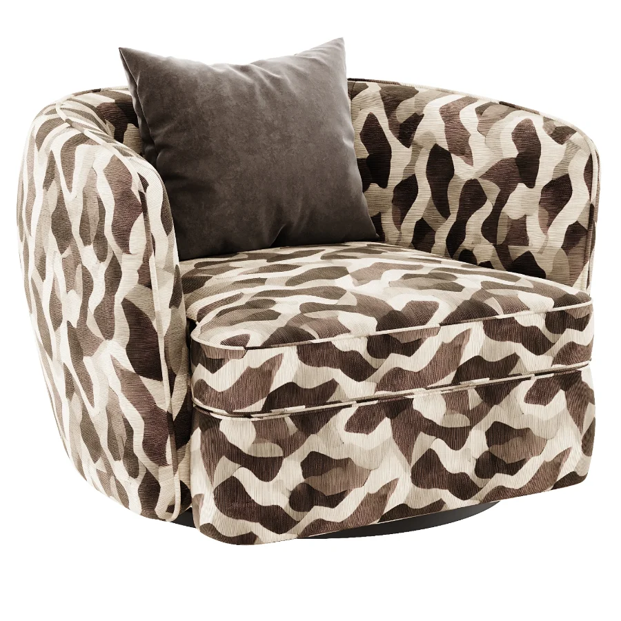 Armchair krutyashcheesya Uno - Image 4